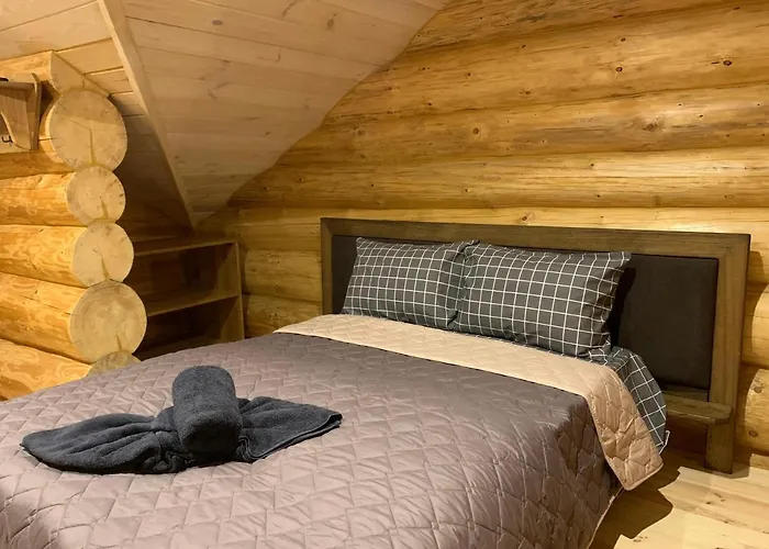 Nyaraló 4rest Zrub Tuhlja